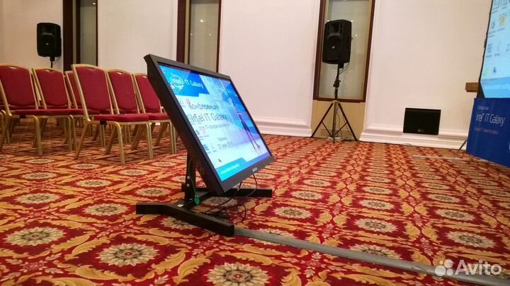 Аренда Плазмы и телевизора на напольной стойке