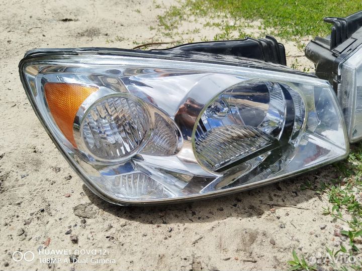 Фары решётка Kia cerato 1 2006год