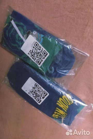 Новые носки Rick and Morty Рик и Морти