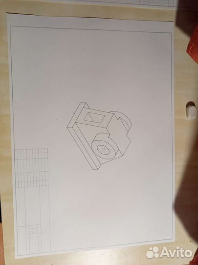 Чертежи на заказ