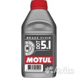Жидкость тормозная Motul DOT 5.1 BF 0.5л