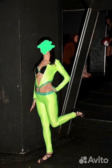 Танцевальный костюм го-го, фотосессия