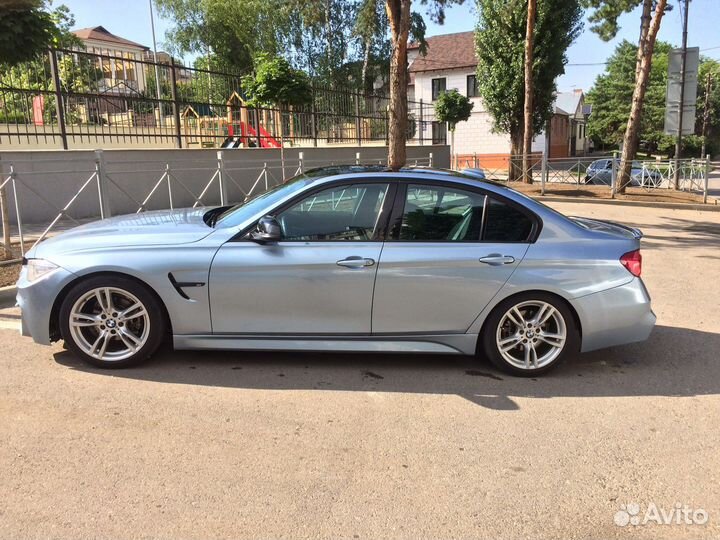 BMW 3 серия, 2013