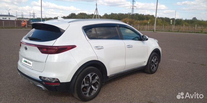 Kia Sportage 2.4 AT, 2019, 117 000 км