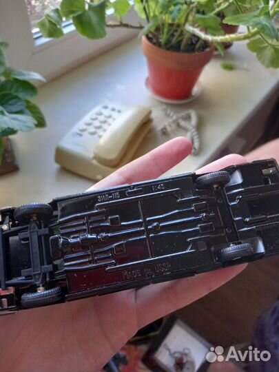 Коллекционные модельки машин. СССР