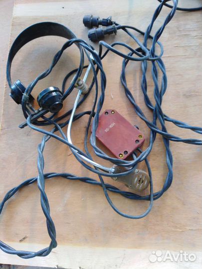 Наушники с микрофоном мтк-3я СССР и другие