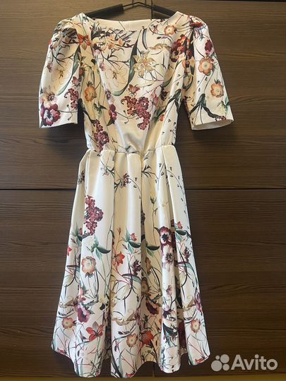 Платье женское 44 46 миди