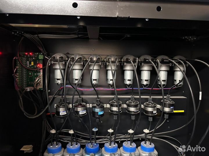 Широкоформатный плотер уф-5m