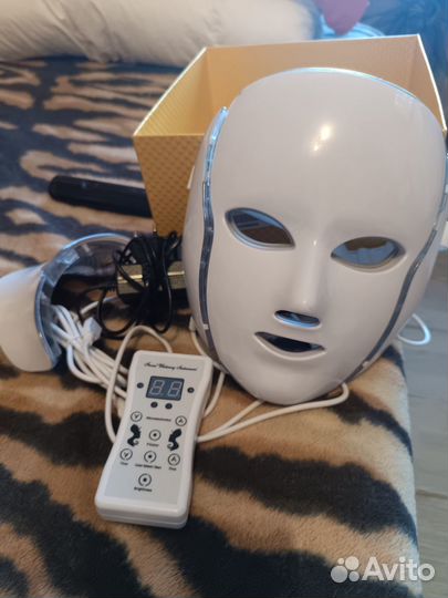 Светодиодная led маска новая