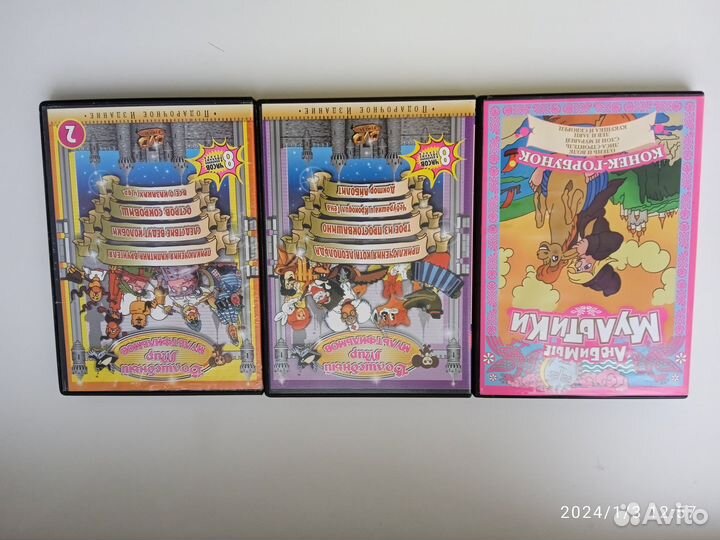 Смешарики dvd и др детские мультики