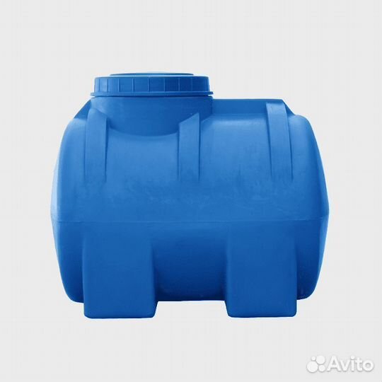Емкость для воды горизонтальная 200