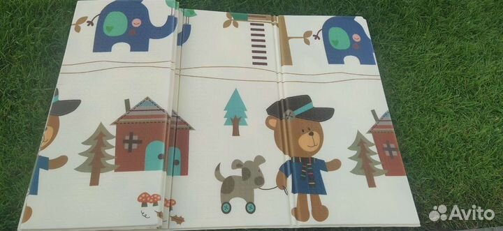 Новый детский коврик тёплый пол развивающий термо