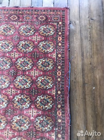 Ковер туркменский старинный