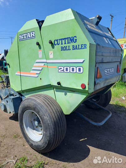Пресс-подборщик Star 2000, 2016
