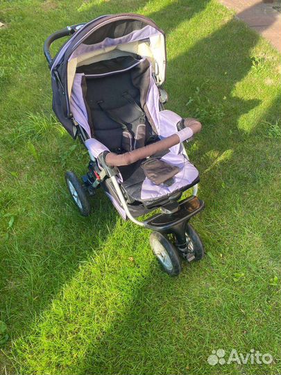 Прогулочная коляска capella