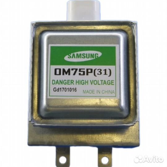 Магнетрон для микроволновой печи (свч) Samsung, To