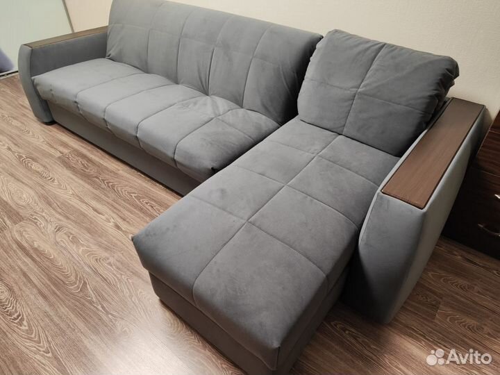 Угловой диван Аскона. Раскладной диван Сансет