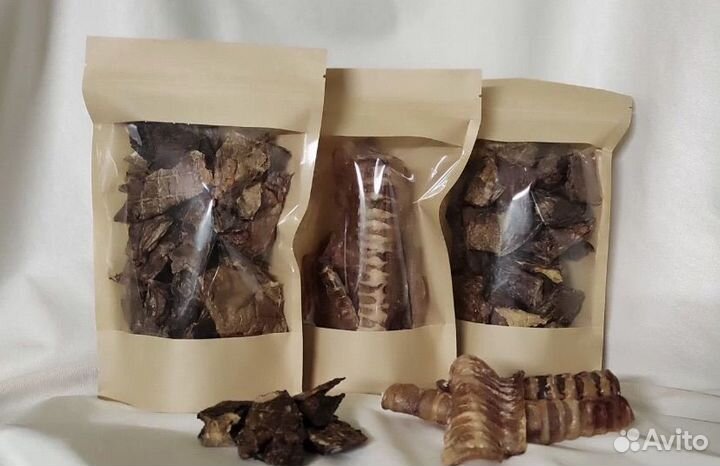 Сушеное лакомство для собак