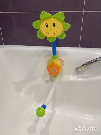 Игрушки для ванной на присосках