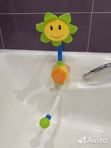 Игрушки для ванной на присосках