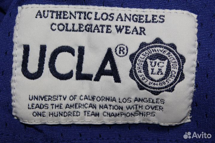 Джерси баскетбольное винтажное ucla