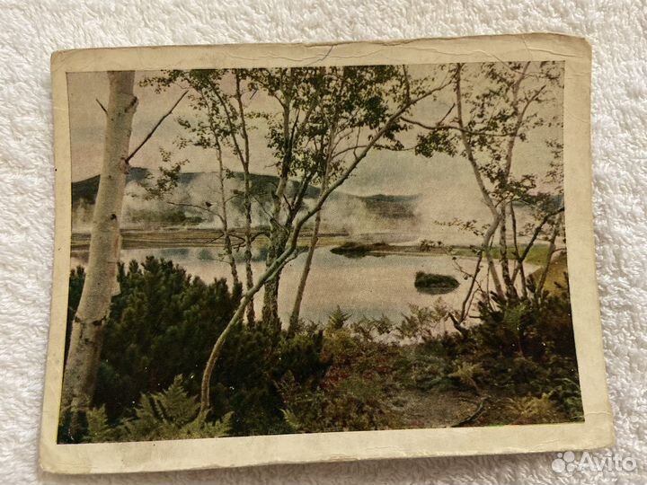 Карточки поздравительные СССР