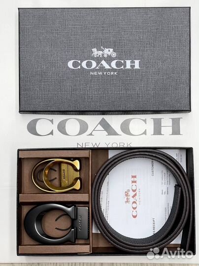 Ремень мужской Coach