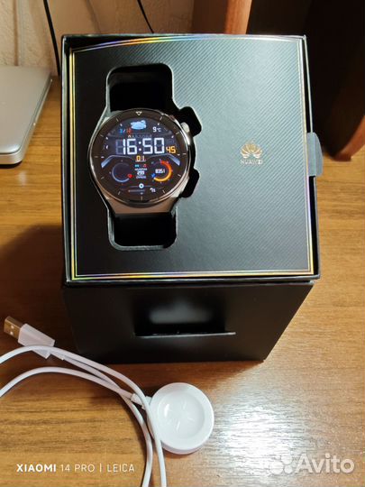 Huawei watch gt 3 pro titanium