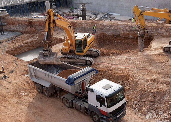 Котлованный грунт