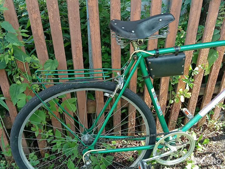 Велосипед спутник хвз