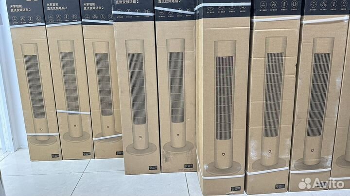 Умный вентилятор xiaomi dc inverter tower fan 2 CN
