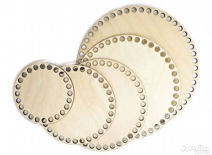 Донышки для вязания