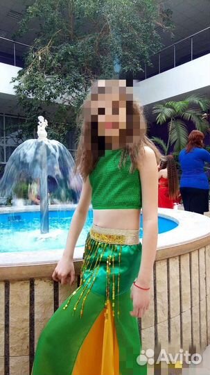 Костюм танцевальный