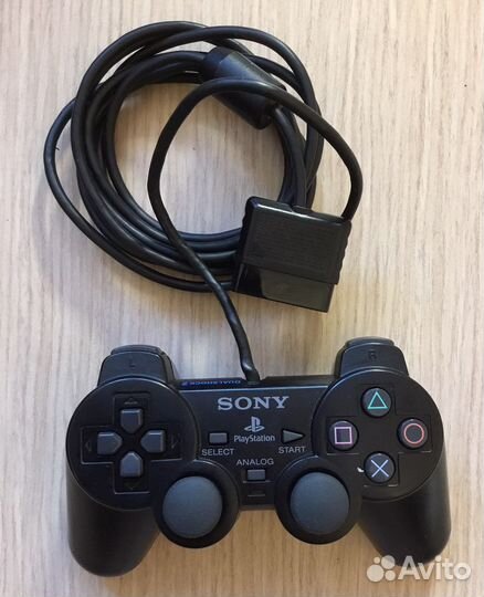 Джойстики для PS2/PS3/PC