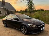 Mercedes-Benz CLA-класс 1.6 AMT, 2018, 130 117 км, с пробегом, цена 1 699 000 руб.