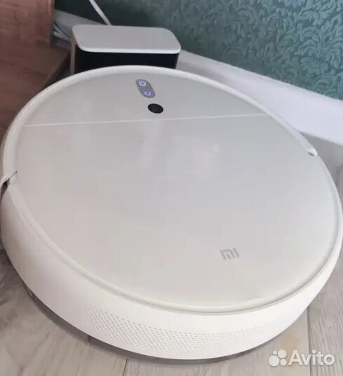 Робот-пылесос Xiaomi Mi Robot Vacuum Mop