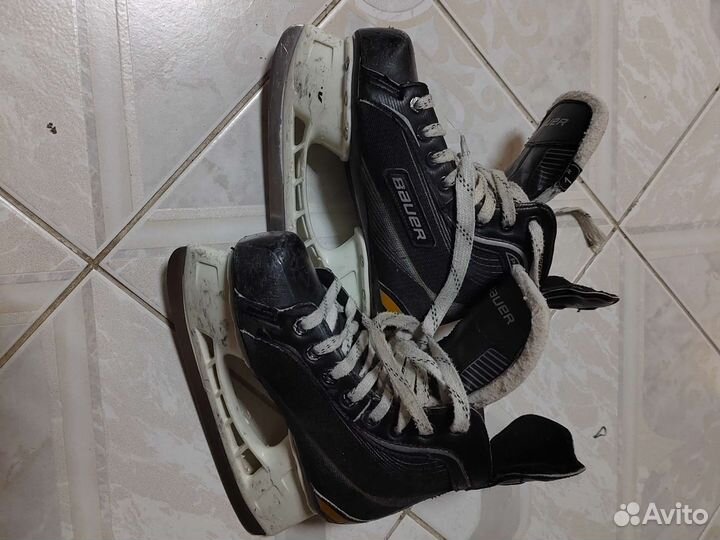 Хоккейные коньки bauer supreme pro