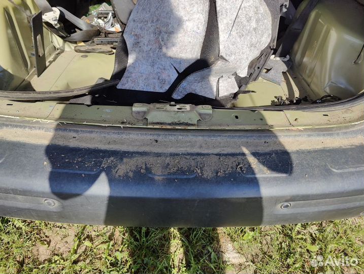 Бампер задний Citroen C3 Picasso