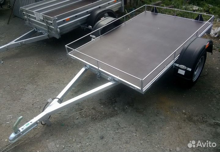 Прицеп легковой платформа 2м*1,3м