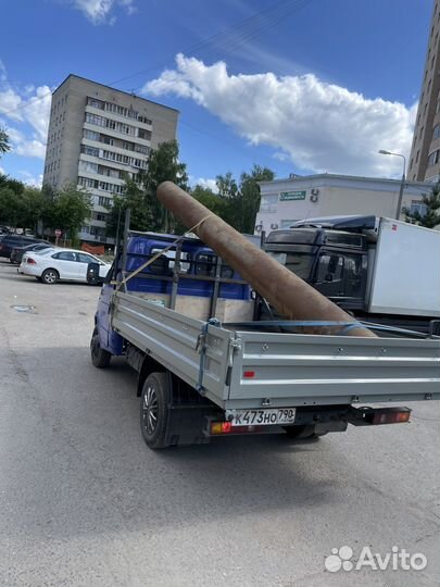 Грузоперевозки газель бортовая открытая