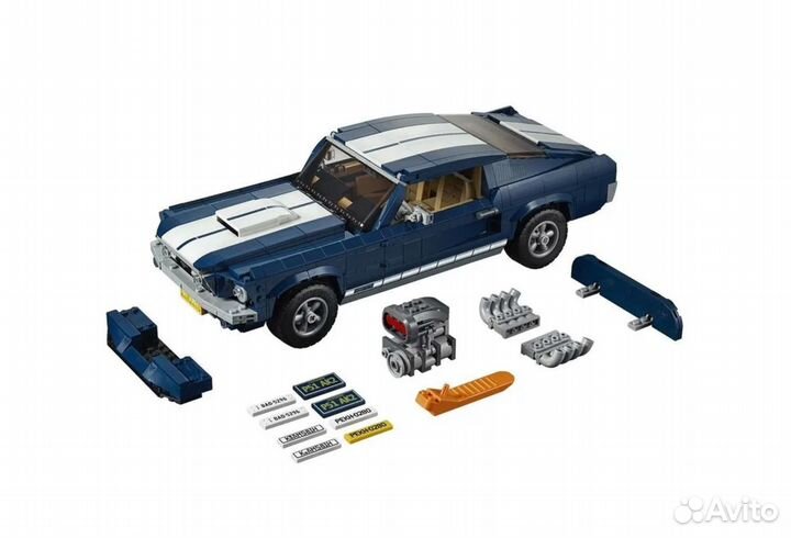 Конструктор 11293 Ford Mustang 1471дет