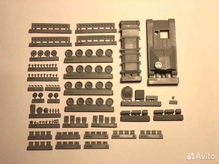 Сборная модель самоходки 