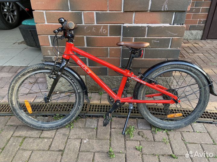 Детский велосипед Shultz bubble race 20