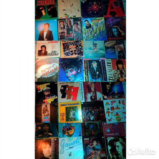 Виниловые пластинки демократы и мелодия оптовикам