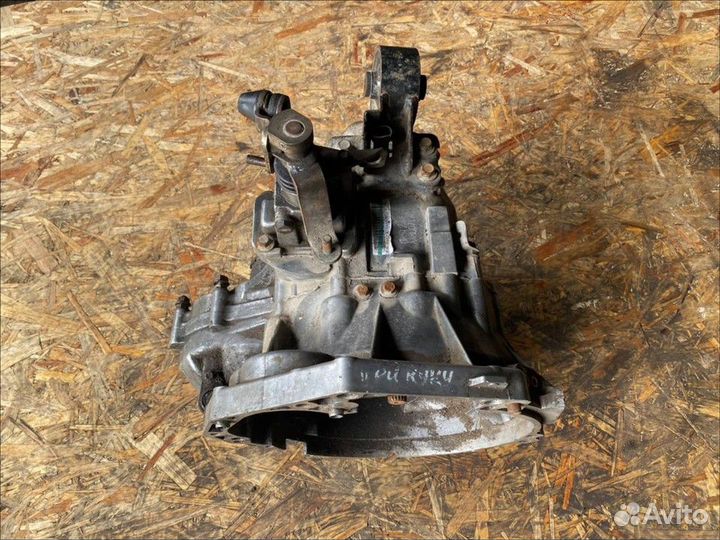 МКПП в сборе Chery QQ6