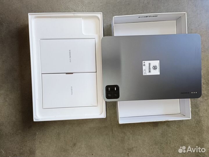 Оригинальный планшет Xiaomi 6 pro черный 8+256G