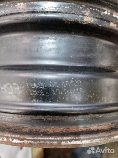 Диски R15 Ford Focus
