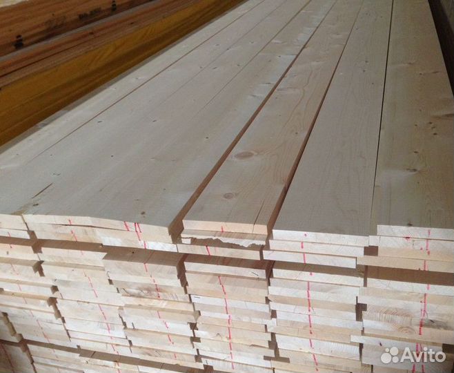 Доска строганная Сорт AB
