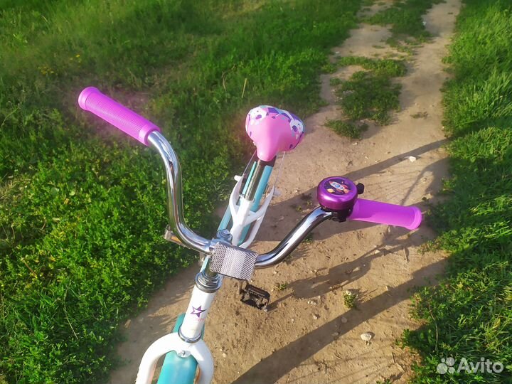 Детский велосипед бу для девочки во Владимире