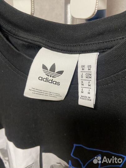 Лонгслив Adidas